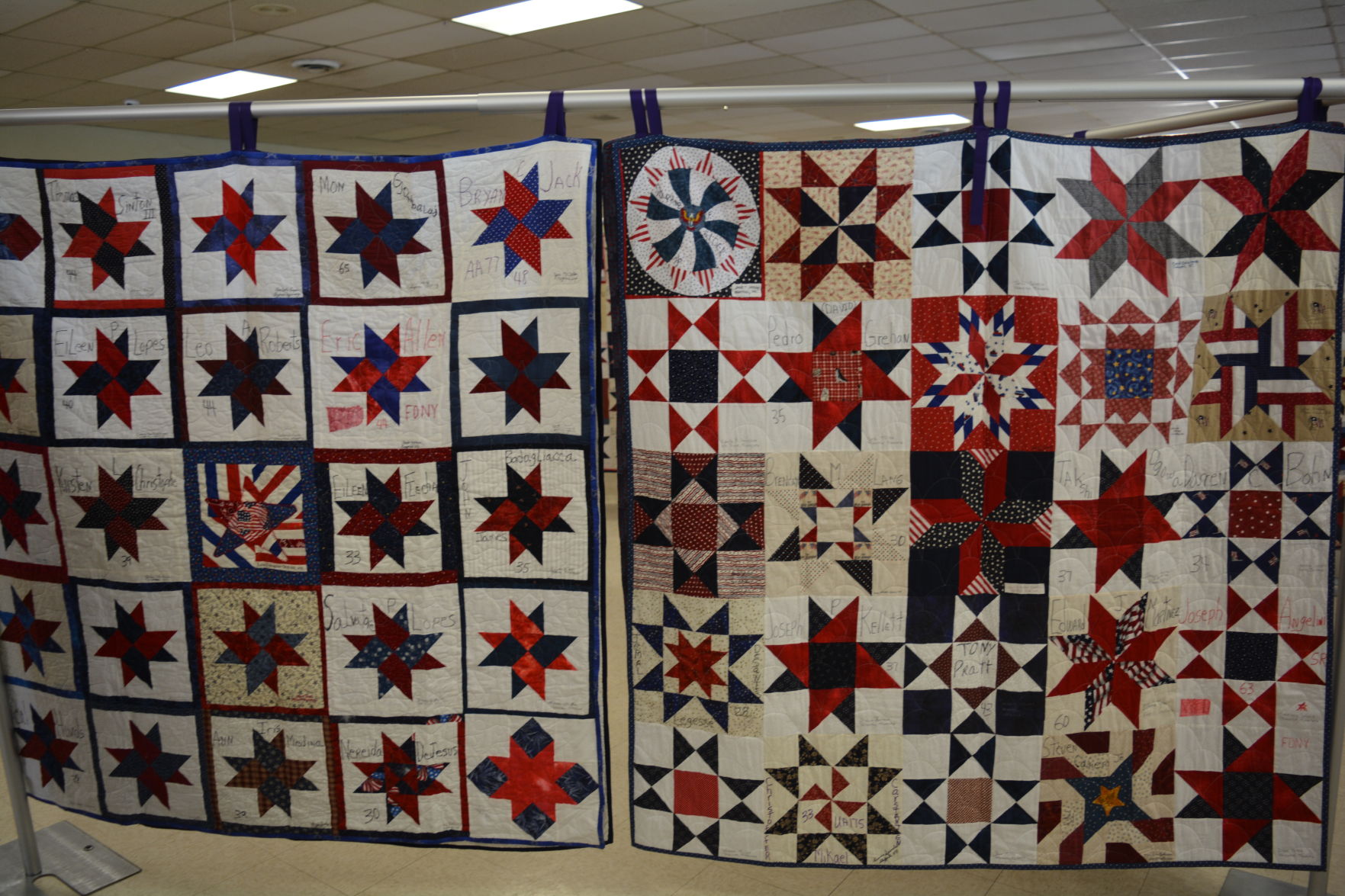911 WTC Memorial Quilt Exhibit (138).JPG